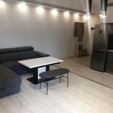 Nowoczesny Apartament Z Duzym Tarasem, 2 Pokoje Szczecinek Kültér fotó