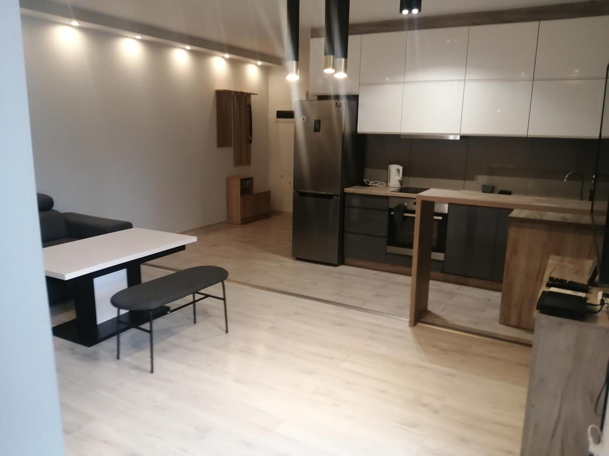 Nowoczesny Apartament Z Duzym Tarasem, 2 Pokoje Szczecinek Kültér fotó