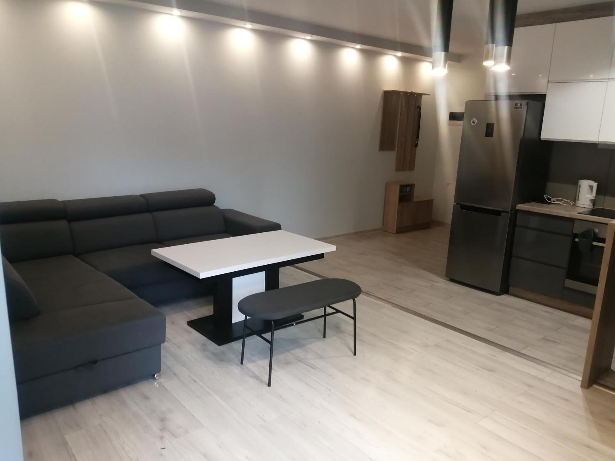 Nowoczesny Apartament Z Duzym Tarasem, 2 Pokoje Szczecinek Kültér fotó