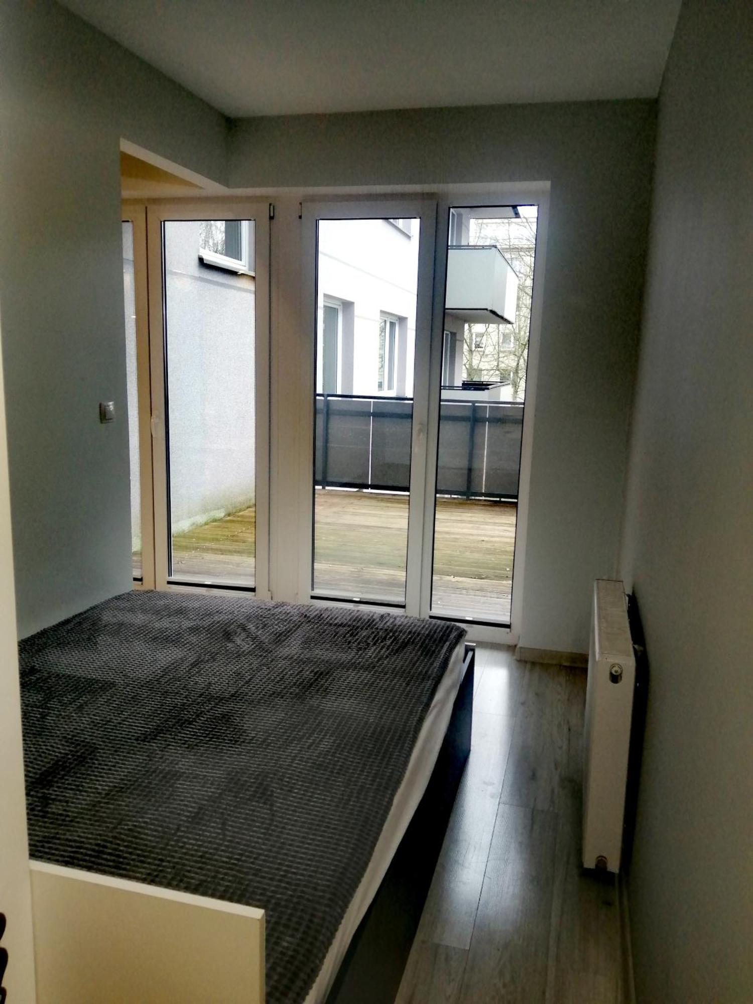 Nowoczesny Apartament Z Duzym Tarasem, 2 Pokoje Szczecinek Kültér fotó